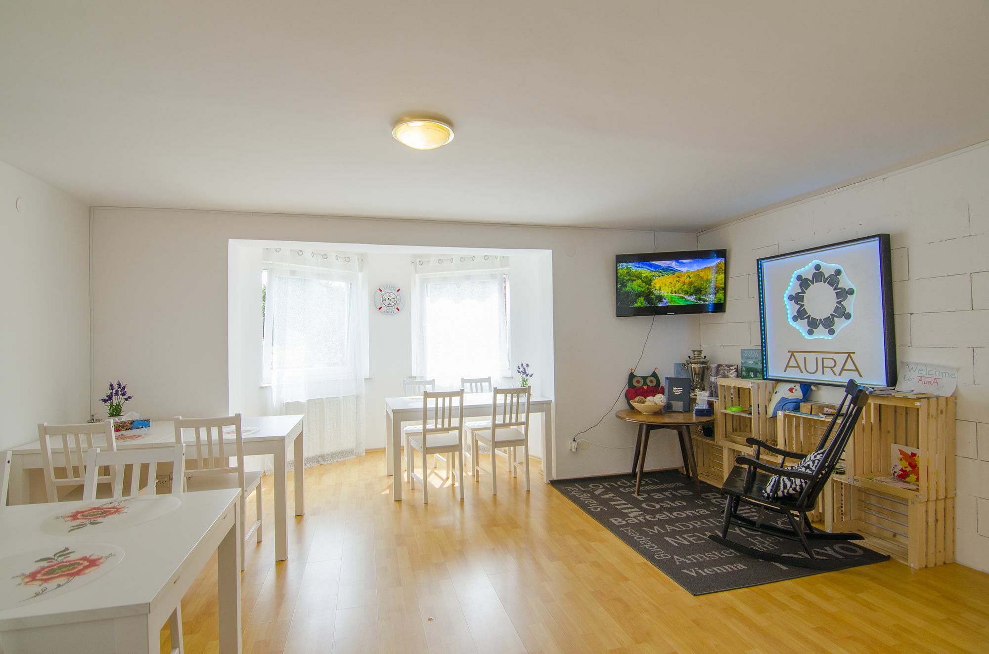Aura Guesthouse Ljubljana Exteriör bild