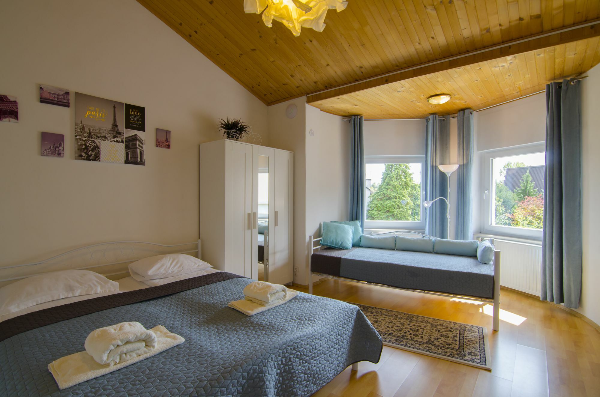 Aura Guesthouse Ljubljana Exteriör bild