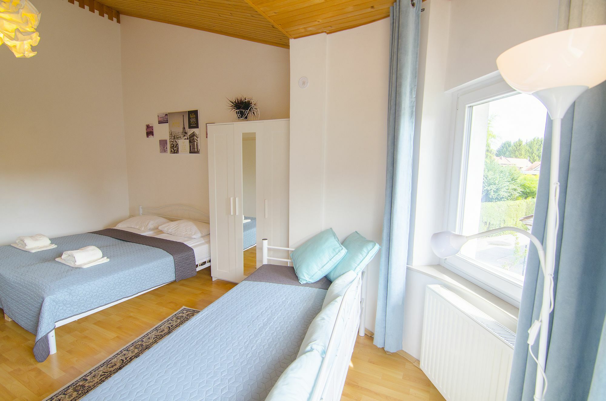 Aura Guesthouse Ljubljana Exteriör bild